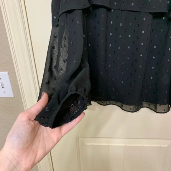 Old Navy Cold-Shoulder Blouse - Picture 4 of 7